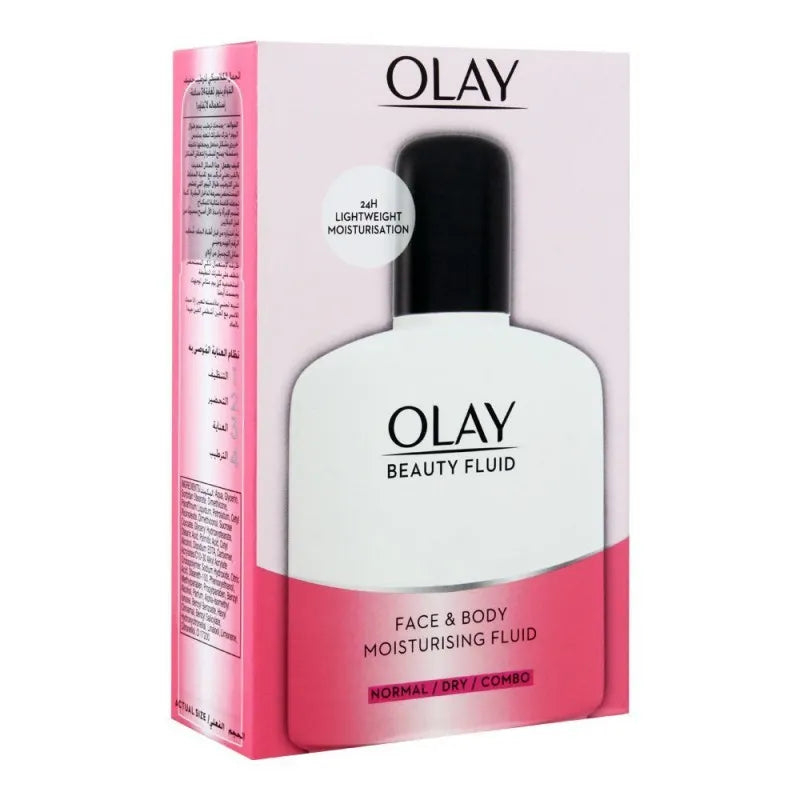 olay classic beauty fluid, normal/dry combo, 200ml image3