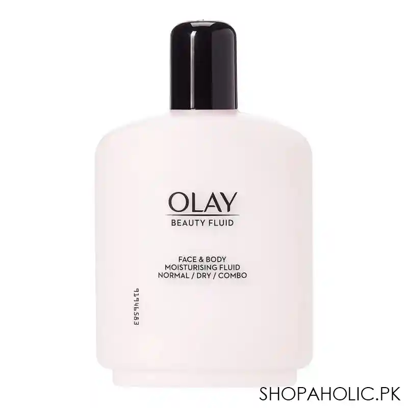 olay classic beauty fluid, normal/dry combo, 200ml main image