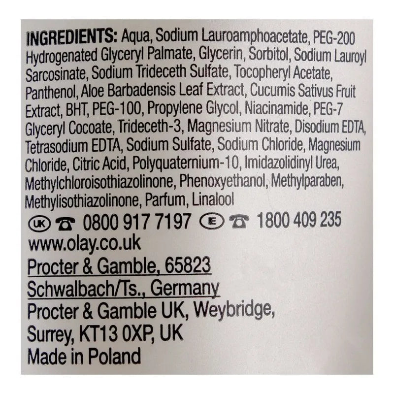 olay cleanse foaming cleansing jelly, normal skin, 150ml image4