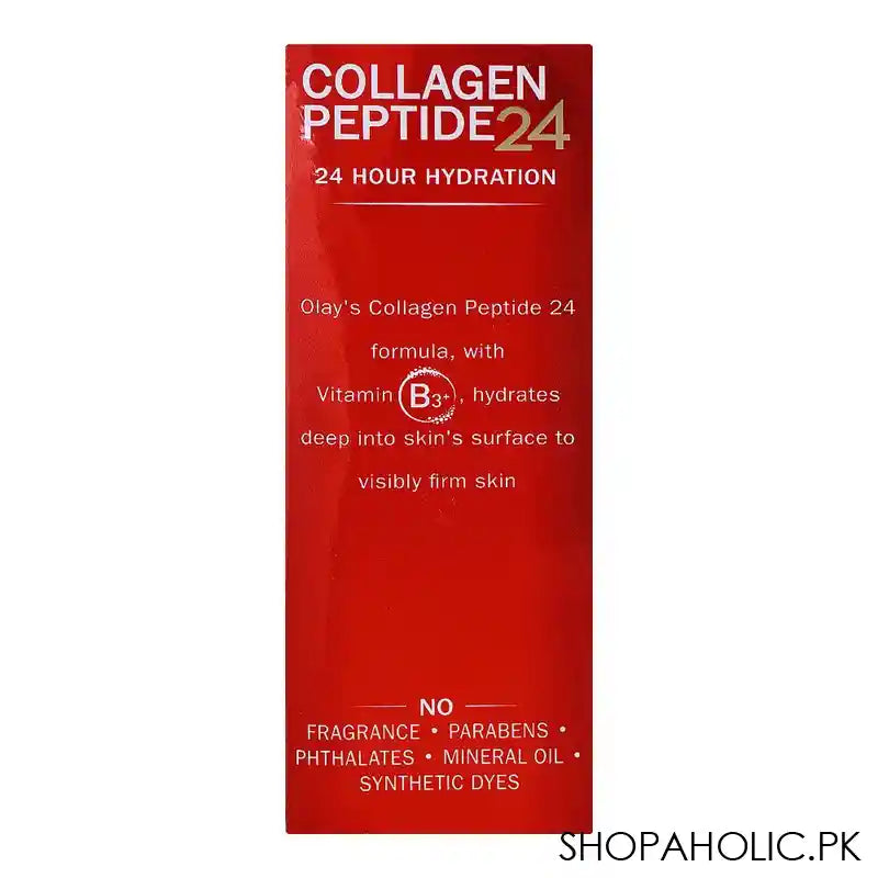 Olay Collagen Peptide 24 Serum With Vitamin B3, Fragrance Free, 40ml - Image 5