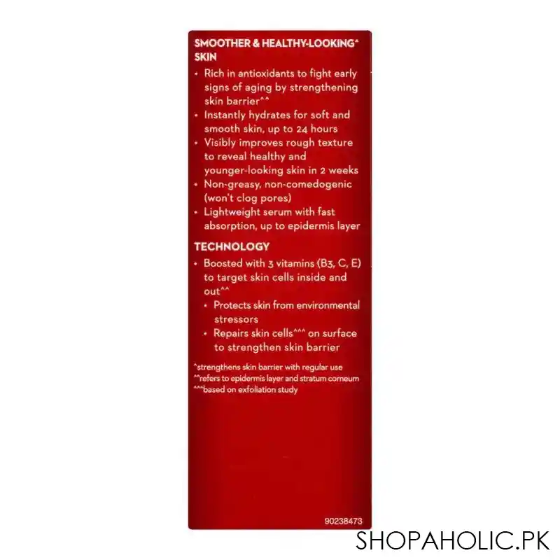 olay regenerist antioxidant vitamin b3, c, e serum, 30ml image3