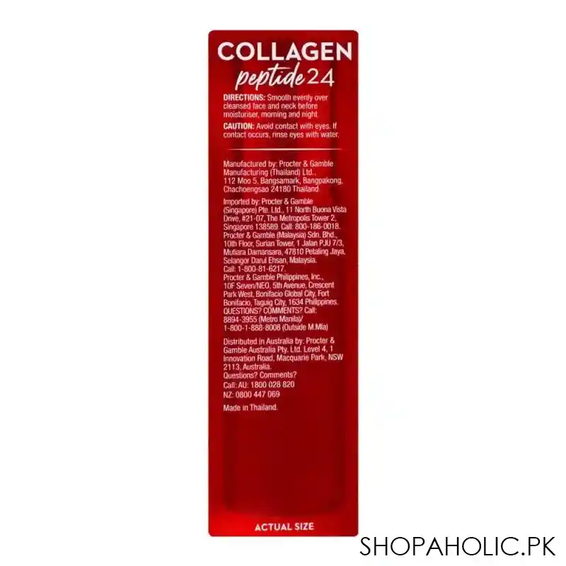 olay regenerist collagen peptide 24 serum, 30ml image4