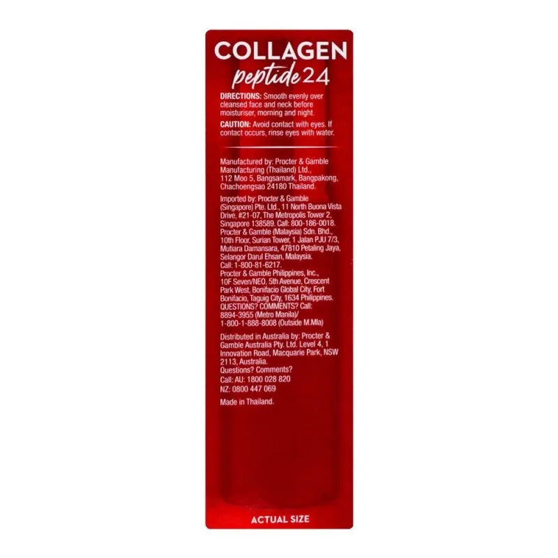 olay regenerist collagen peptide 24 serum, 30ml image4