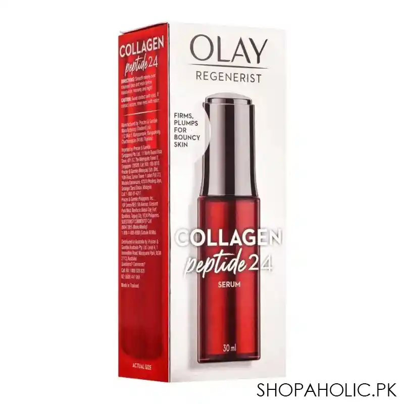 olay regenerist collagen peptide 24 serum, 30ml main image