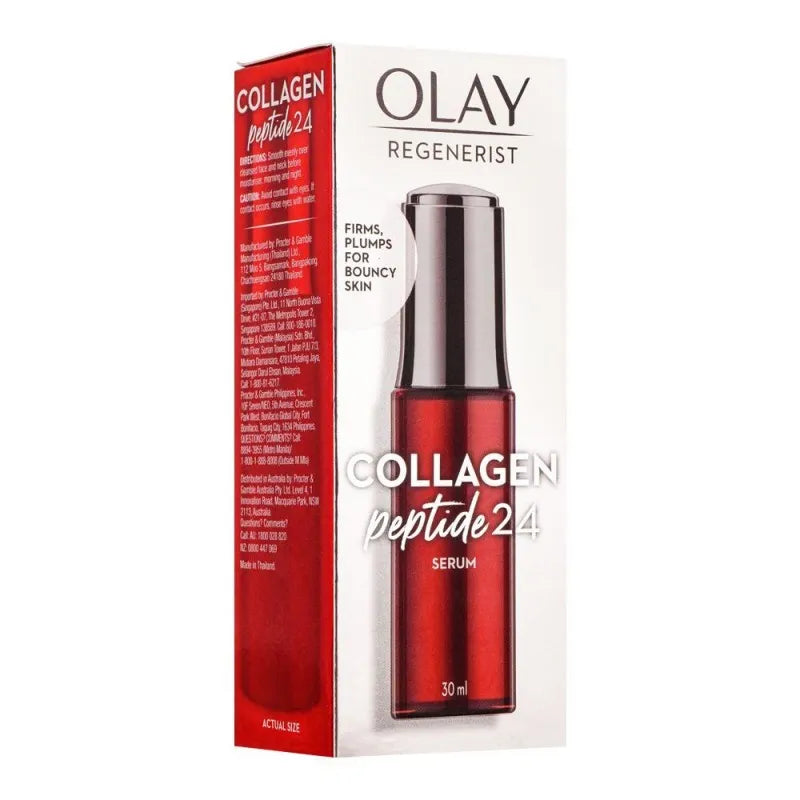 olay regenerist collagen peptide 24 serum, 30ml main image