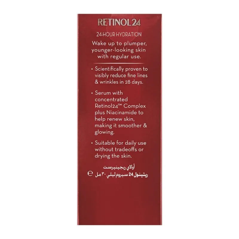 olay regenerist retinol 24 night serum, fragrance free, 30ml image3