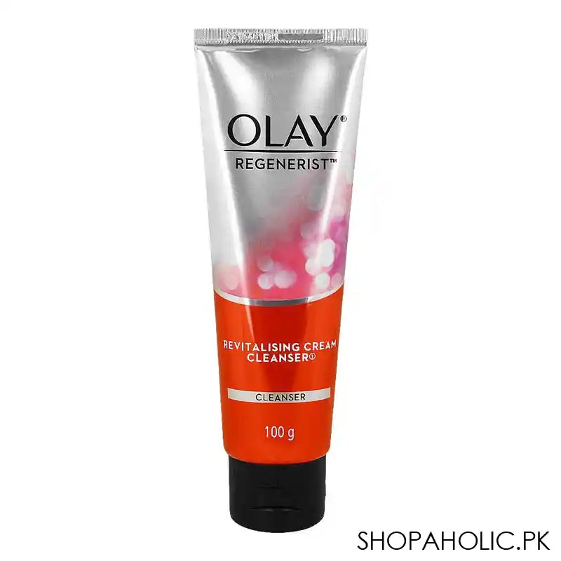 Olay Regenerist Revitalizing Cream Cleanser, 100g - Main Image