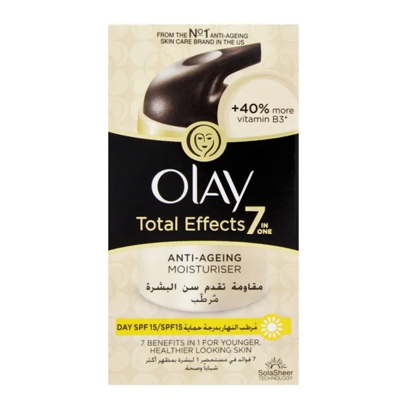 olay total effect day moisturizer spf 15 50ml pump image2