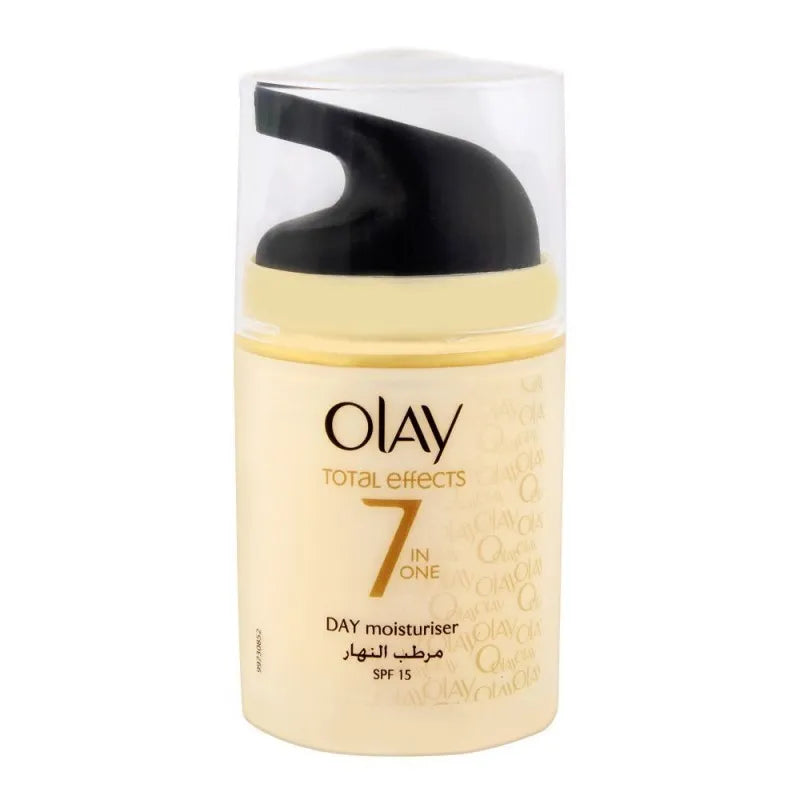 olay total effect day moisturizer spf 15 50ml pump main image