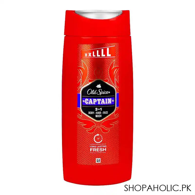 Old Spice Captain Face Wash, 675ml - Main Image