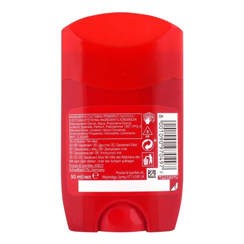 old spice captain deodorant stick, for men, 50ml image2