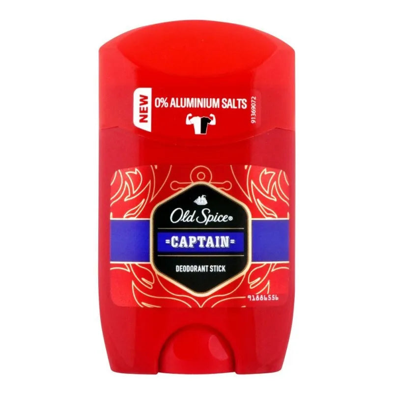 old spice captain deodorant stick, for men, 50ml main image