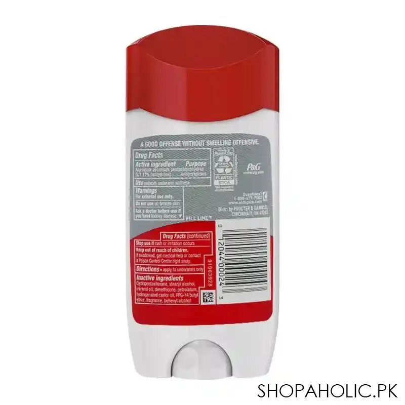 old spice fresh high endurance antiperspirant & deodorant stick, for men, 85g image2