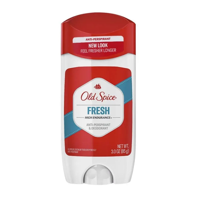 old spice fresh high endurance antiperspirant & deodorant stick, for men, 85g main image