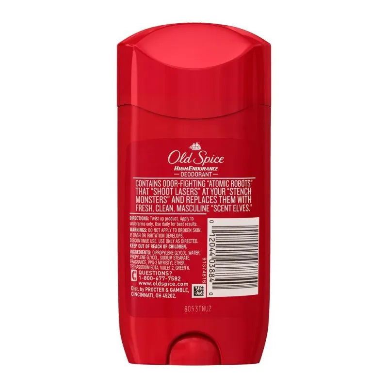 old spice fresh high endurance deodorant stick for men, 85g image2