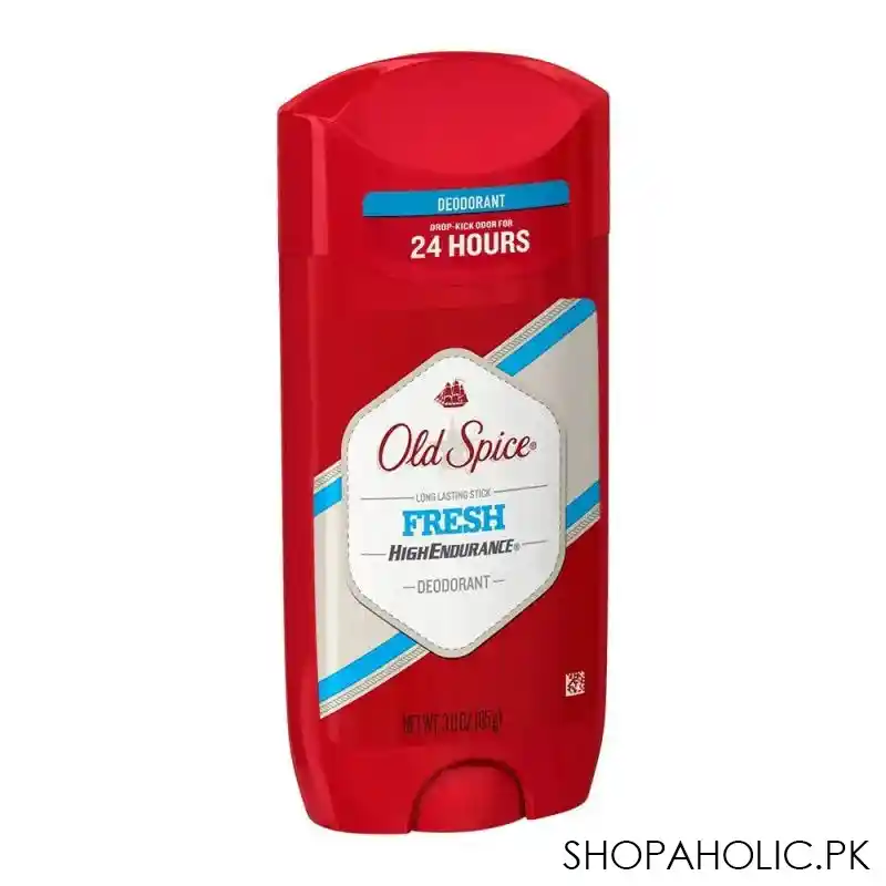 old spice fresh high endurance deodorant stick for men, 85g main image