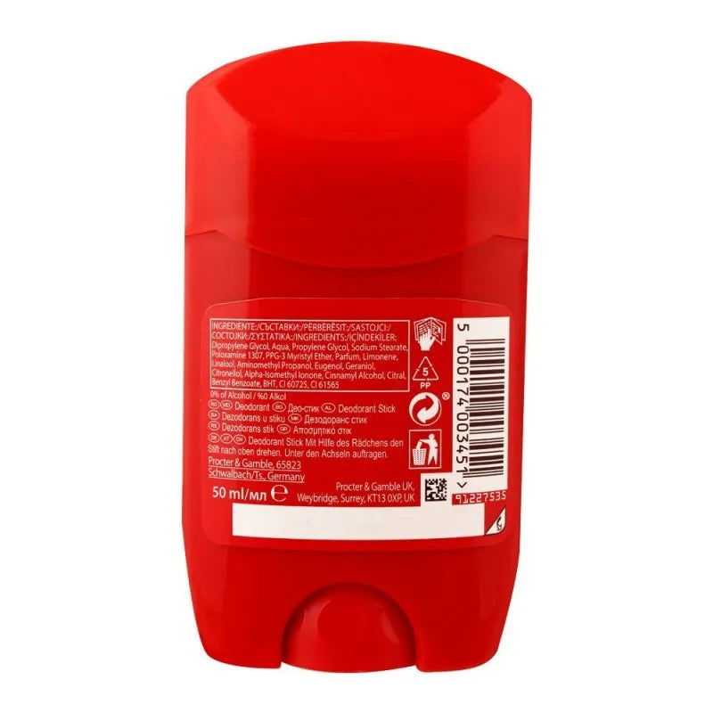 old spice original deodorant stick, for men, 50ml image2