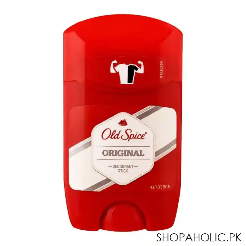 old spice original deodorant stick, for men, 50ml main image