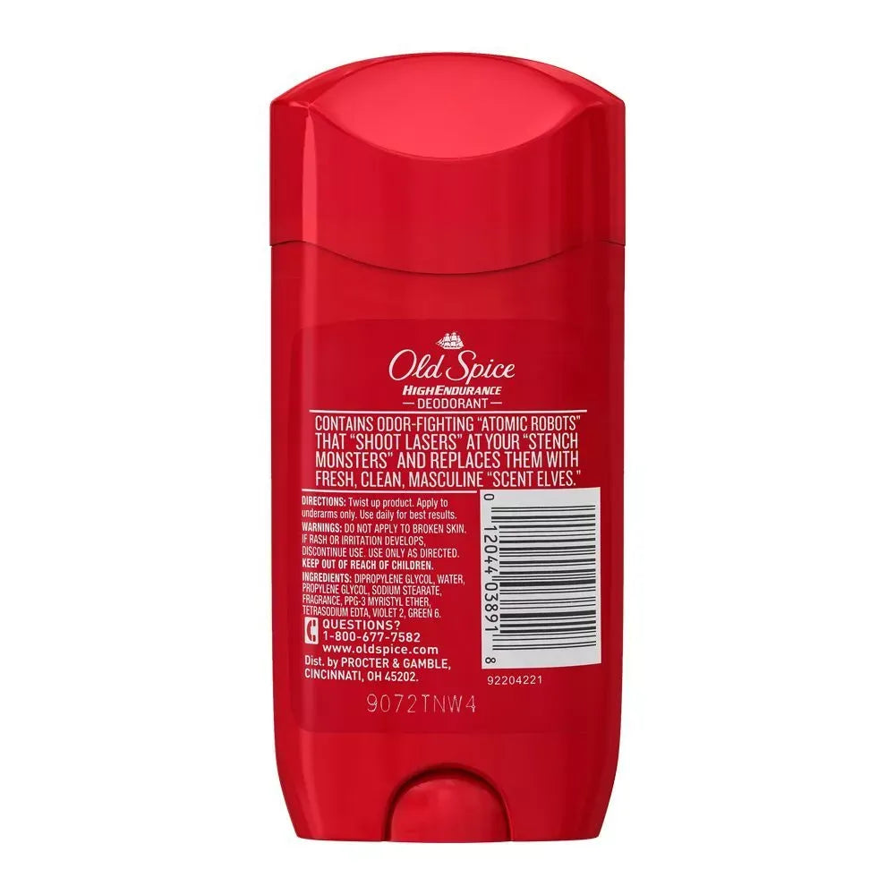 old spice pure sport high endurance deodorant stick for men, 85g image2