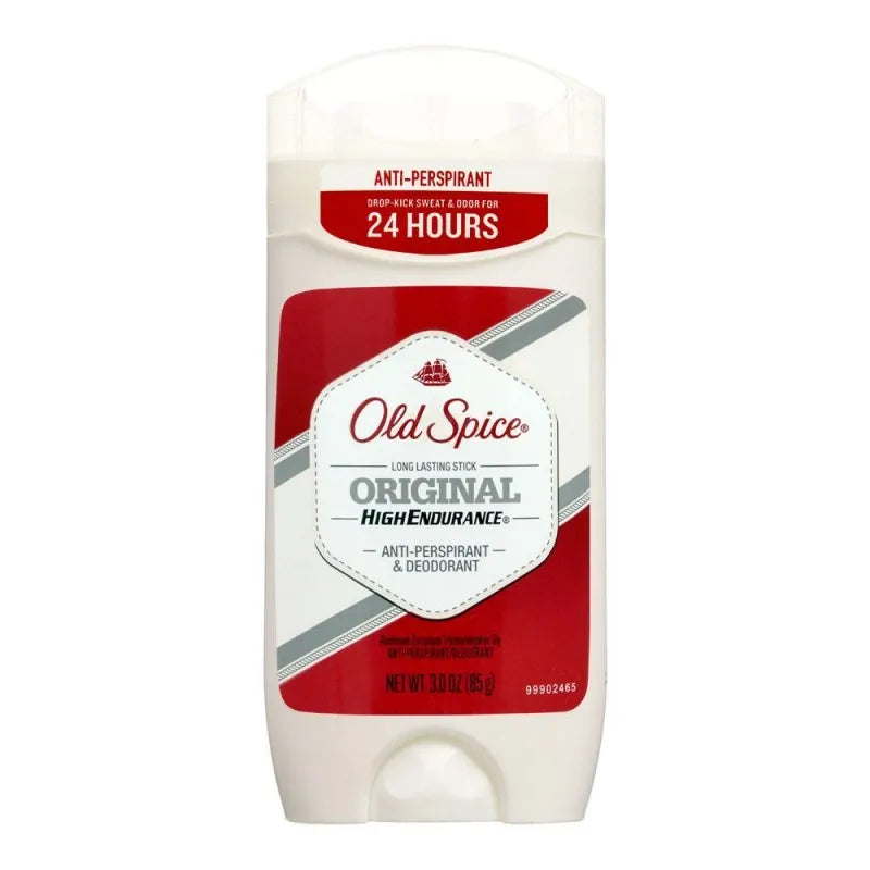 old spice white original high endurance deodorant stick, 85g main image