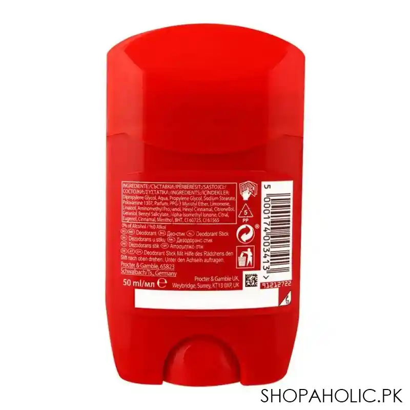 old spice white water deodorant stick, for men, 50ml image2