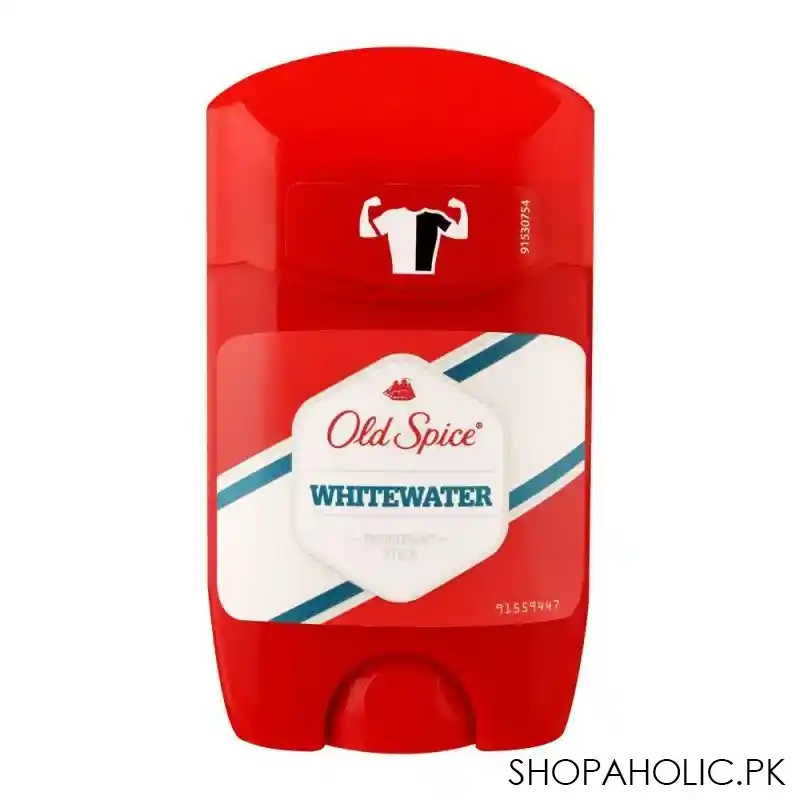 old spice white water deodorant stick, for men, 50ml main image