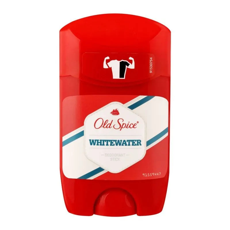 old spice white water deodorant stick, for men, 50ml main image