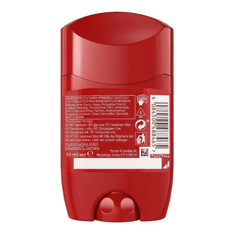 old spice wolfthorn, 0% aluminium salts deodorant stick, for men, 50ml image2