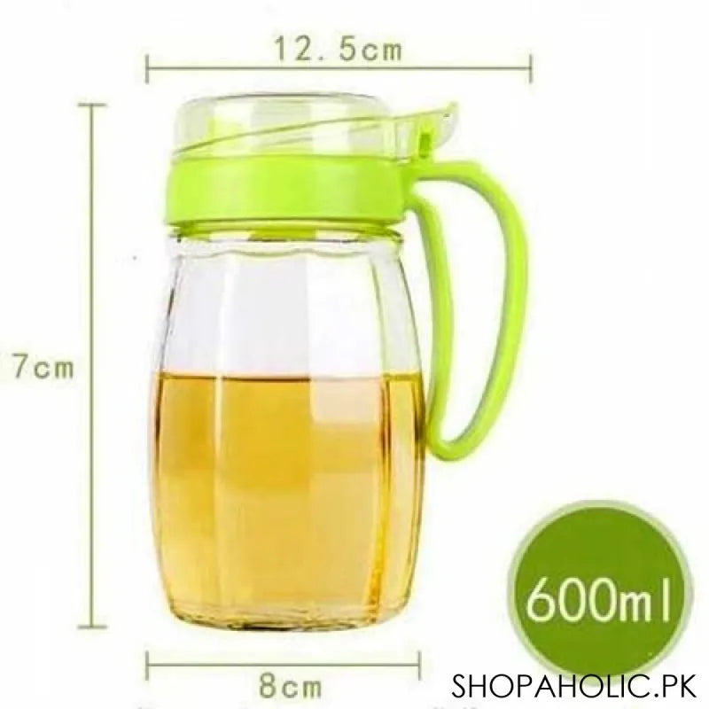 oliera glass oil pot 600ml image2