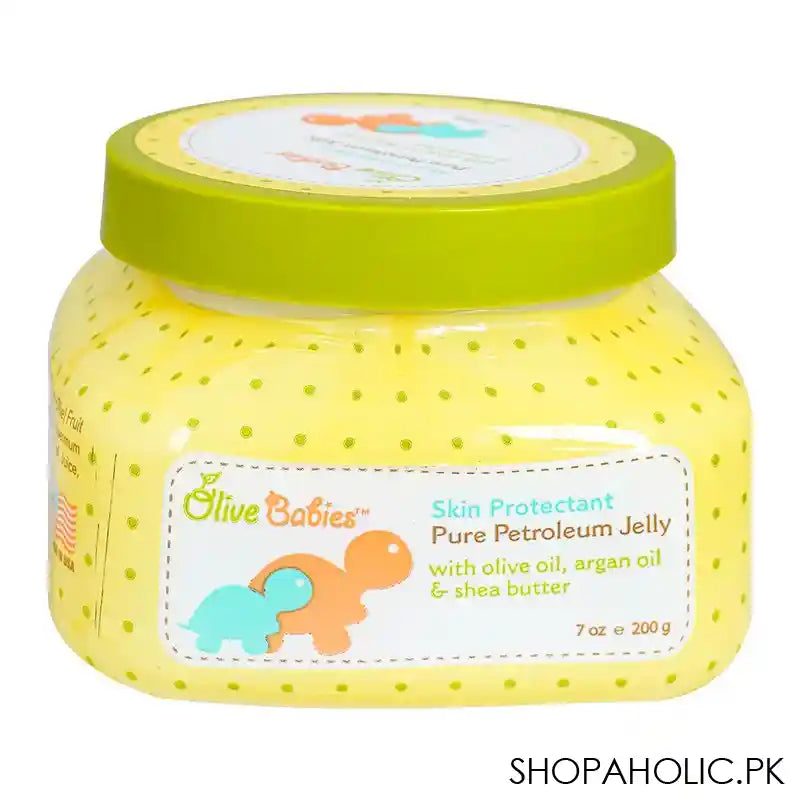 Olive Babies Skin Protectant Pure Petroleum Jelly, 200g - Main Image