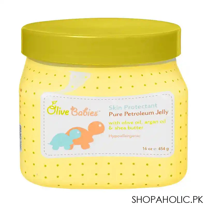 Olive Babies Skin Protectant Pure Petroleum Jelly, 454g - Main Image