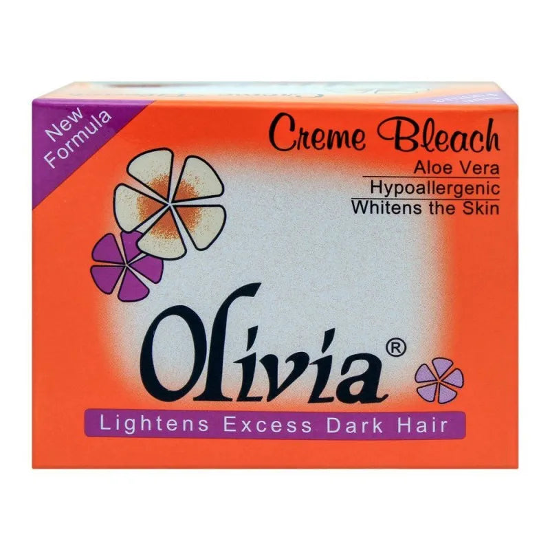 olivia creme bleach, aloe vera, 30ml image2