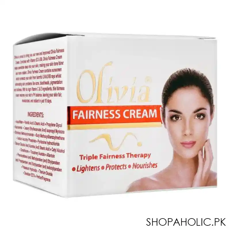 olivia fairness cream, 50ml image2