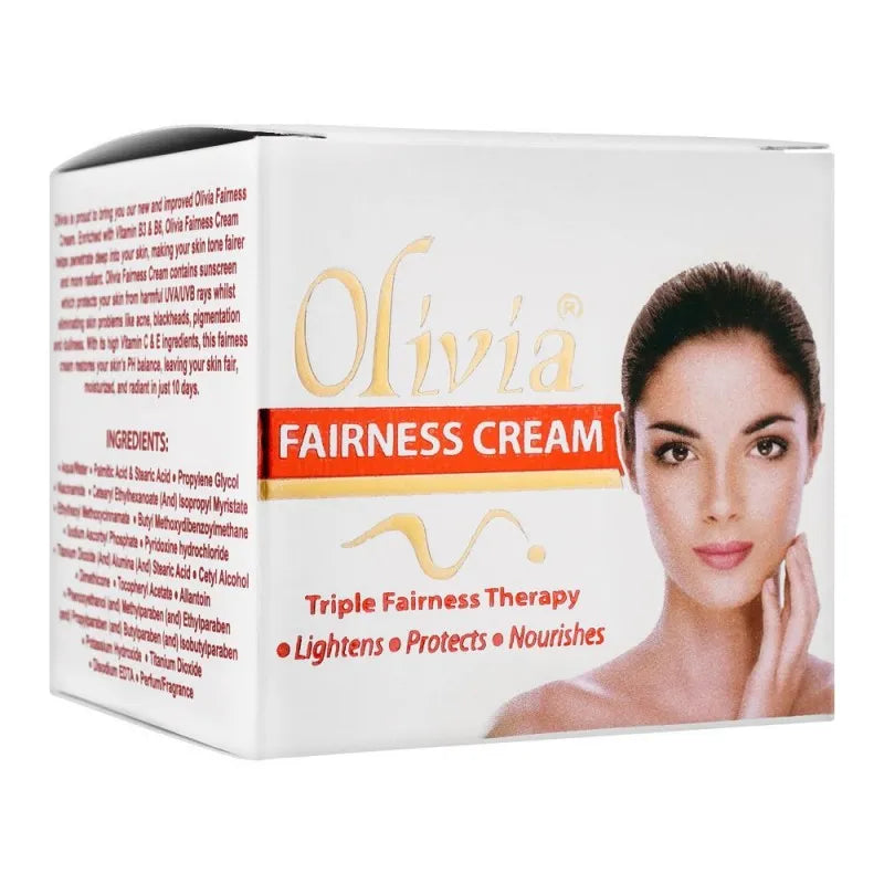 olivia fairness cream, 50ml image2