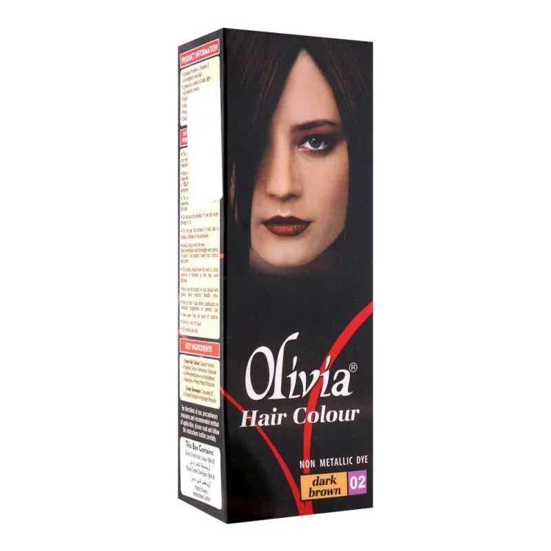 olivia hair colour, 02 dark brown main image