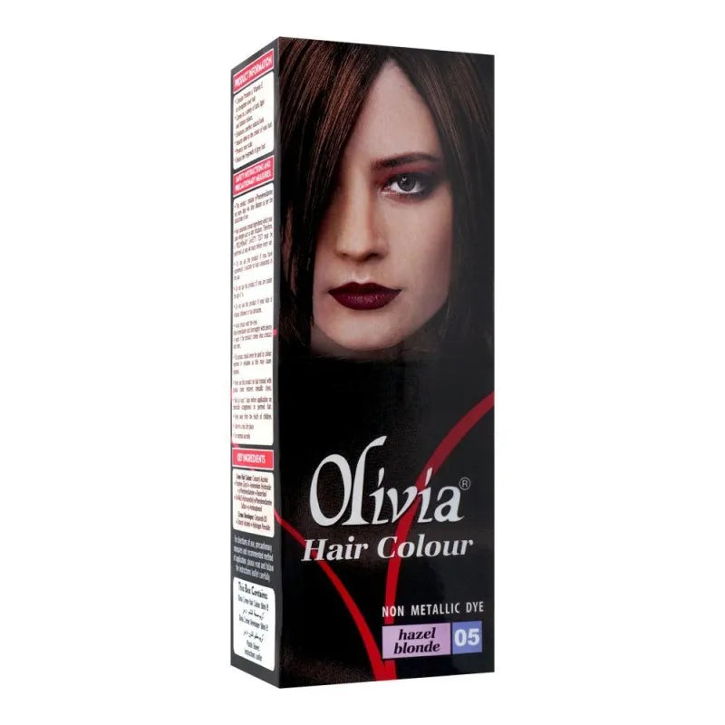 olivia hair colour, 05 hazel blonde main image