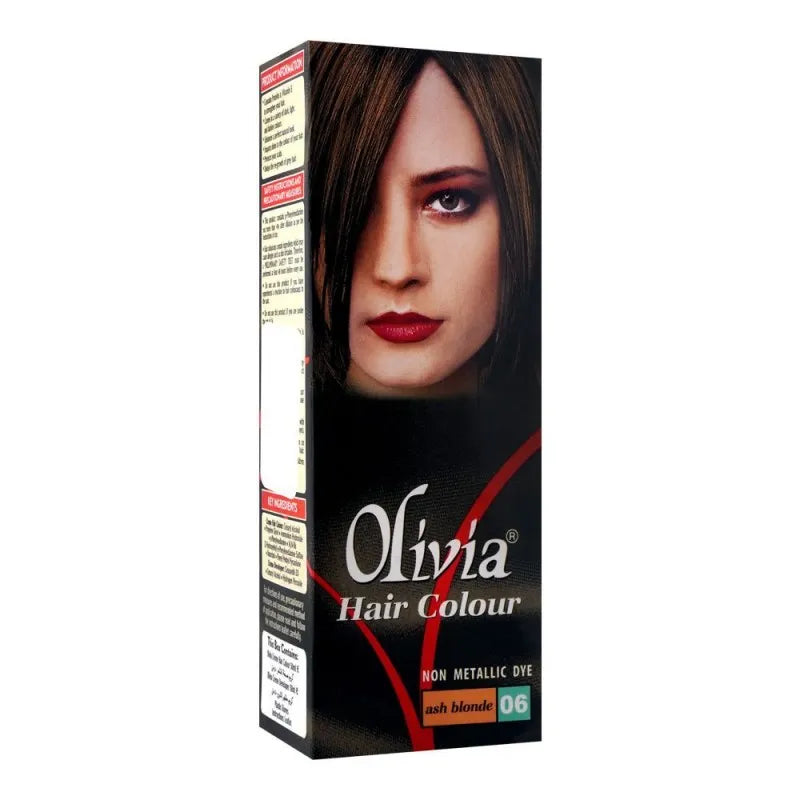 olivia hair colour, 06 ash blonde main image