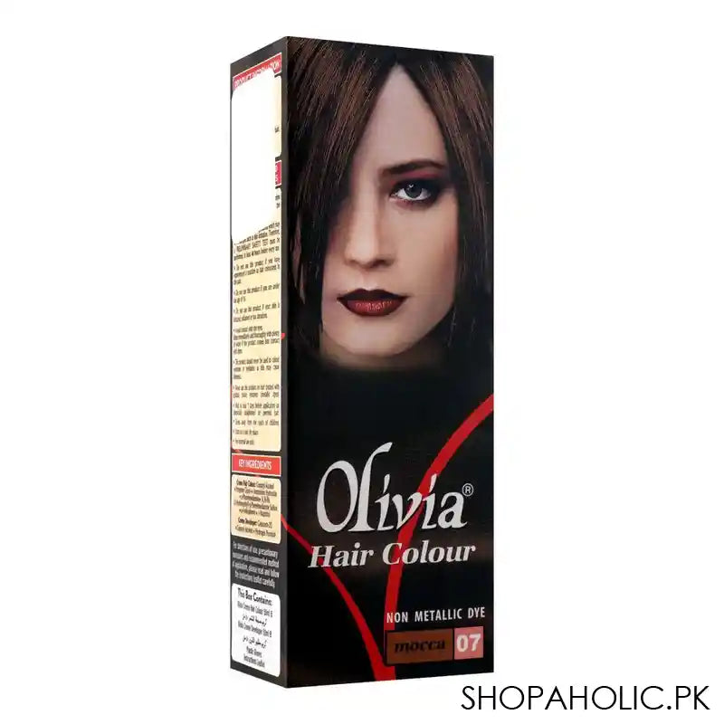 Olivia Hair Colour, 07 Mocca - Main Image