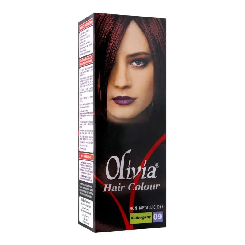 olivia hair colour, 09 mahogany main image