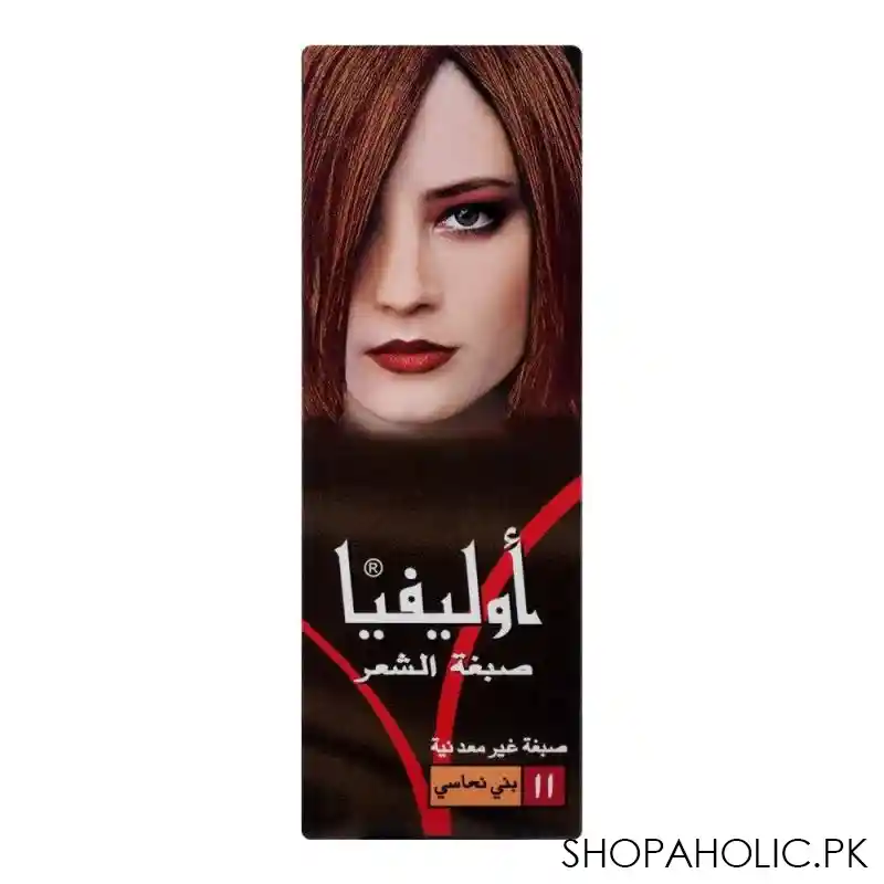 olivia hair colour, 11 copper brown image2