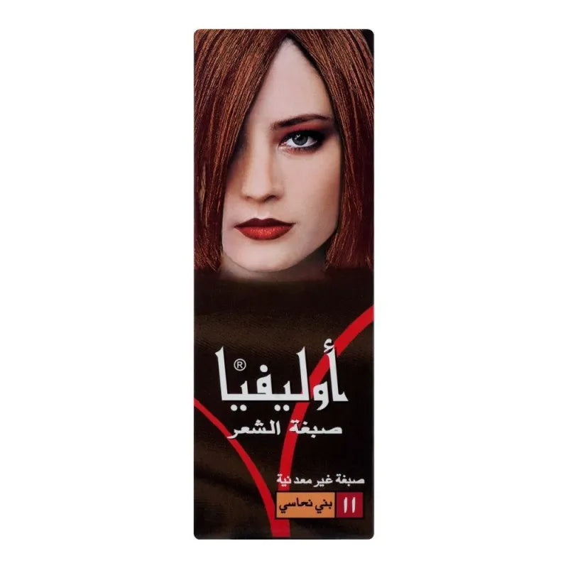 olivia hair colour, 11 copper brown image2