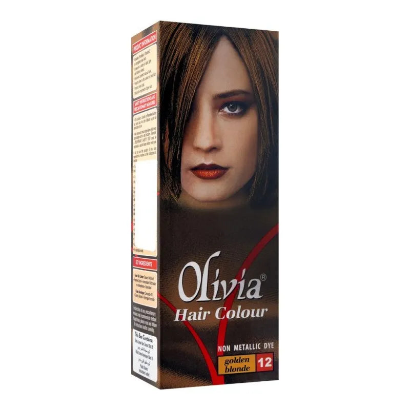 olivia hair colour, 12 golden blonde main image