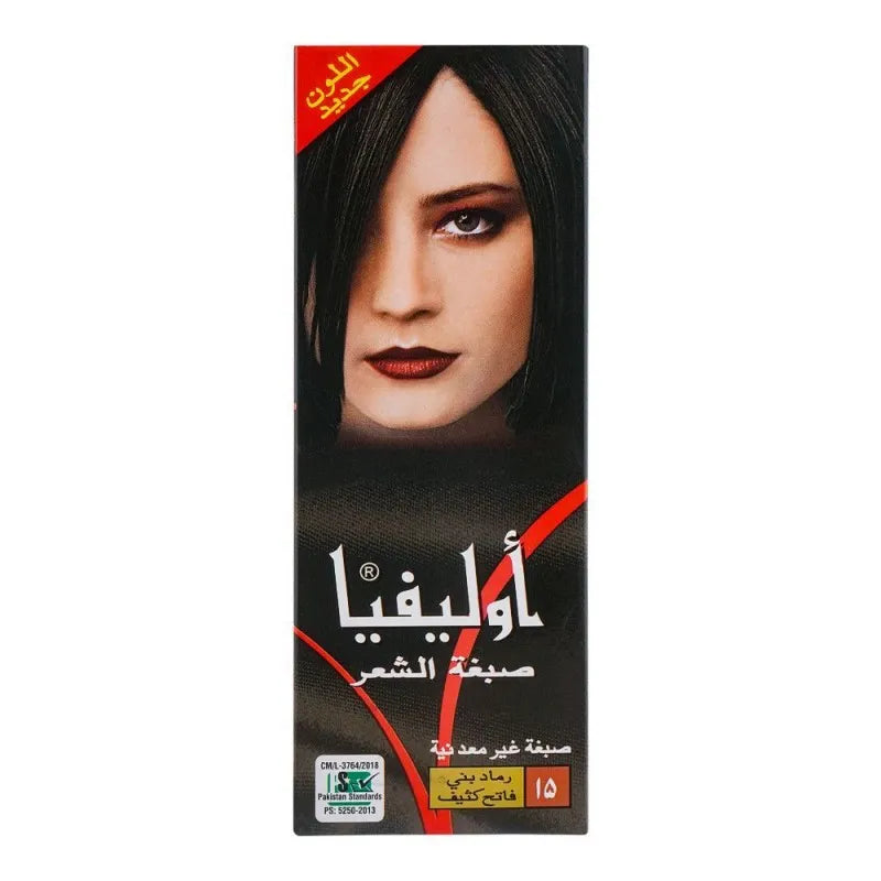 olivia hair colour, 15, light intense ash brown image2