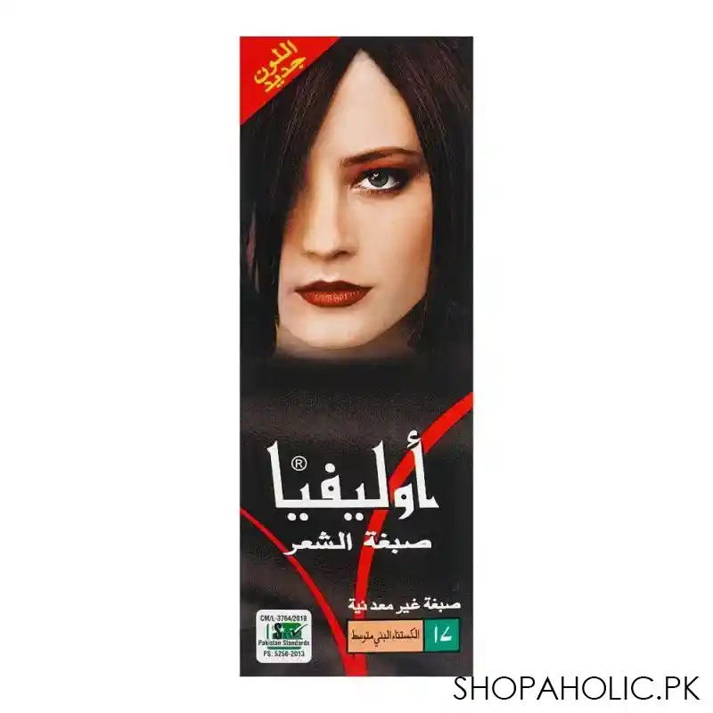 olivia hair colour, 17 medium chestnut brown image2