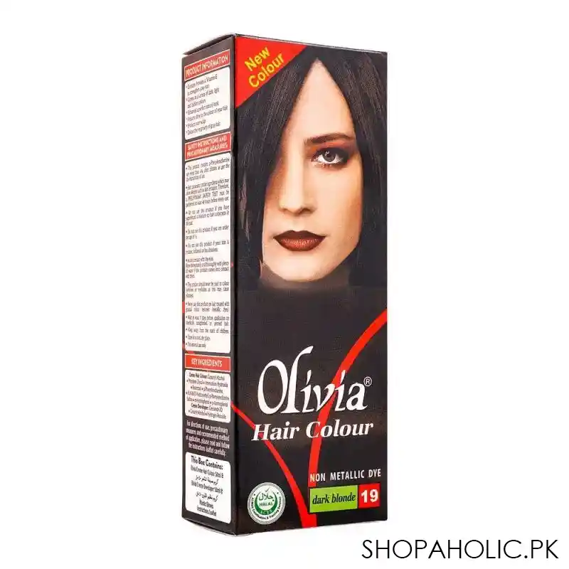 olivia hair colour 19 dark blonde main image