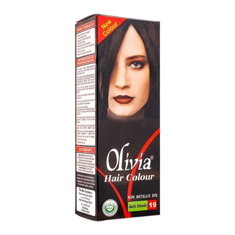 olivia hair colour 19 dark blonde main image