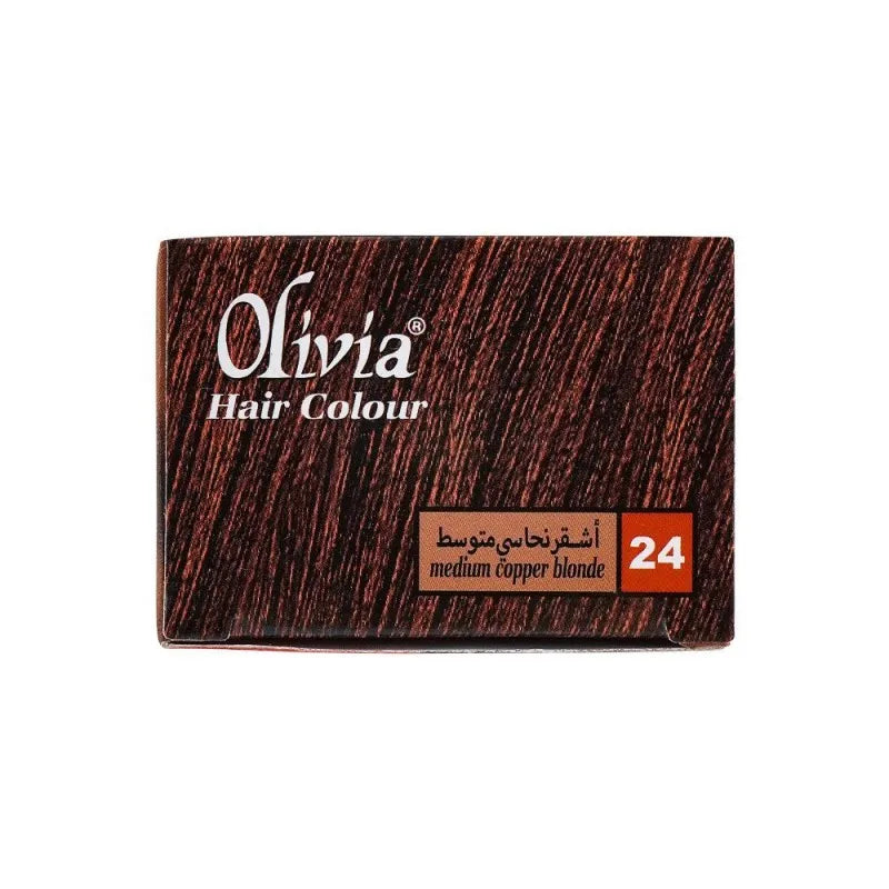 olivia hair colour, 24, medium copper blonde image5