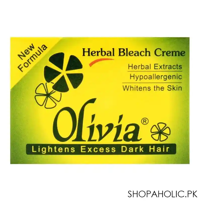 olivia herbal extracts bleach cream image2