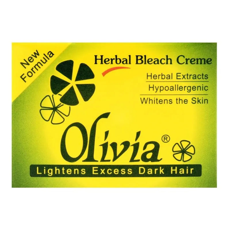 olivia herbal extracts bleach cream image2