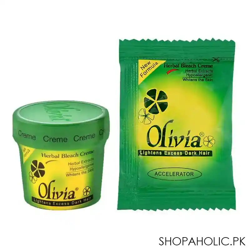 olivia herbal extracts bleach cream main image